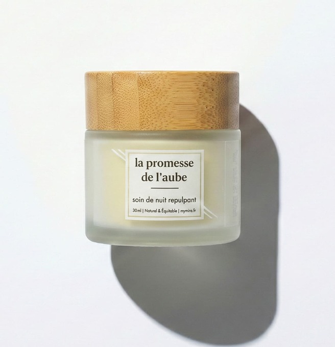 Baume de nuit repulpant, Baobab & Pamplemousse