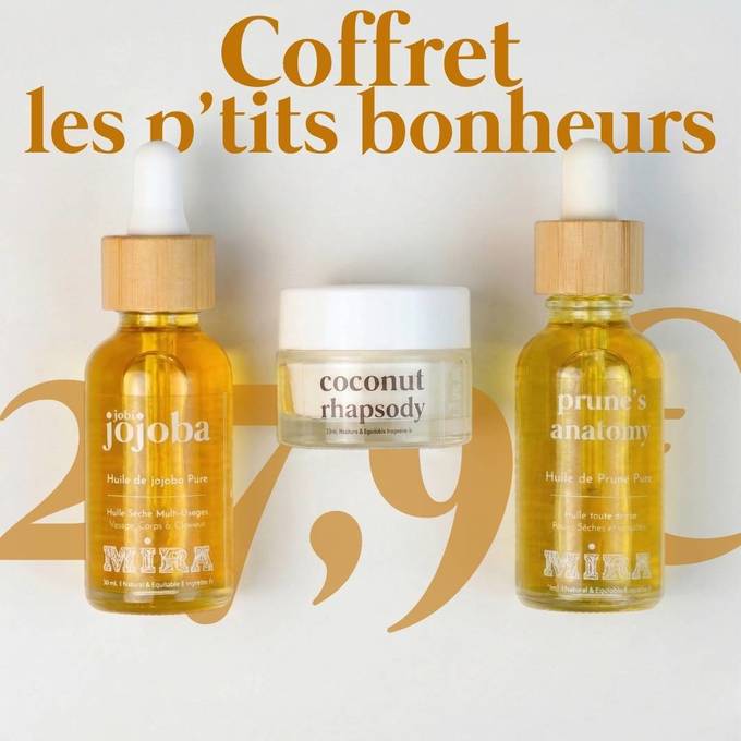 Coffret les petits bonheurs