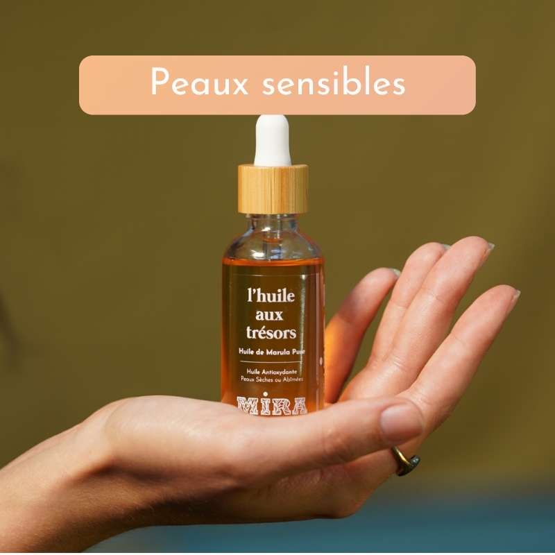 Peaux sensibles