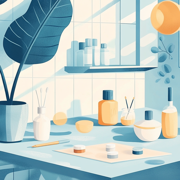 Une usine de parfum - Conditionnement cosmétique : on peut vous aider